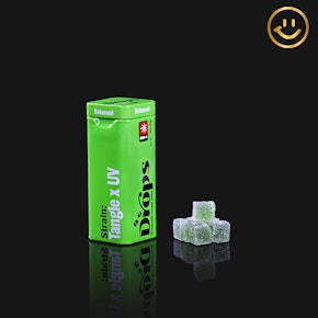Drops | Lime THC 100mg Gummies | 20pcs