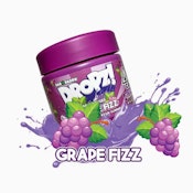 Dropz : Grape Fizz Live Resin Gummies 100mg