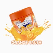 Dropz : Orange Crush Live Resin Gummies 100mg