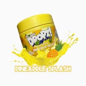 Dropz : Pineapple Splash Live Resin Gummies 100mg