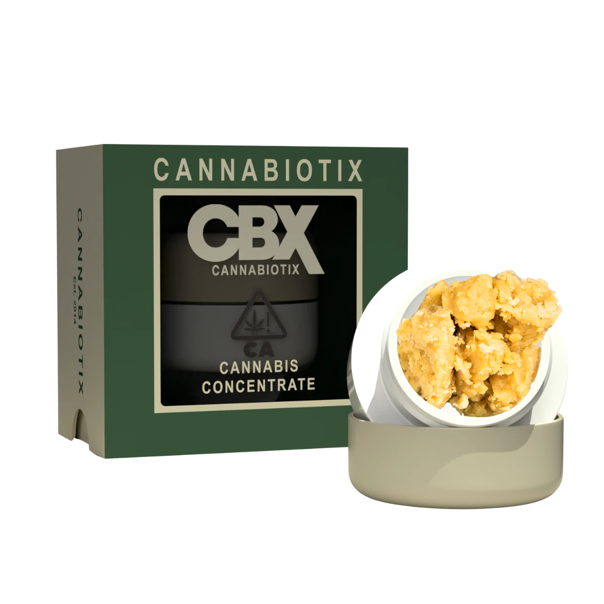 CBX: Cannabiotix - Mount Glue (I) | 1g Dry Sift Rosin | CBX Main Image