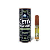 Jetty | Moroccan Peaches | 1g Solventless Live Rosin 510 Cart