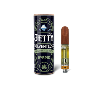 JETTY EXTRACTS - Jetty | Moroccan Peaches | 1g Solventless Live Rosin 510 Cart