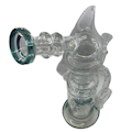GLASS: DUAL RECYCLE BONG