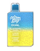 Micro Bar Dual 1g Blueberry Kush/Lemon Headz Disposable