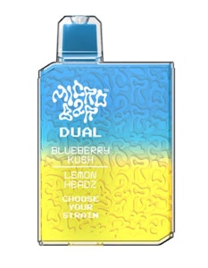 MICRO BAR - Micro Bar Dual 1g Blueberry Kush/Lemon Headz Disposable