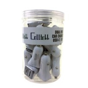 Sacramento Smoke and Vape - Celltekk Dual USB Car Charger $6 PD