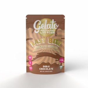 GELATO - Last Bite Dubai Chocolate Live Rosin Filled Cones 10Ct. Adult-Use