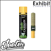 Jeeter-Cannon-1.3g-Duct Tape-Live Resin Infused Preroll