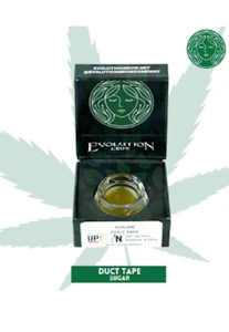 Uptlit'N - Evolution-UpliftN-Concentrate-Sugar-Duct Tape-63.42% THC-1g