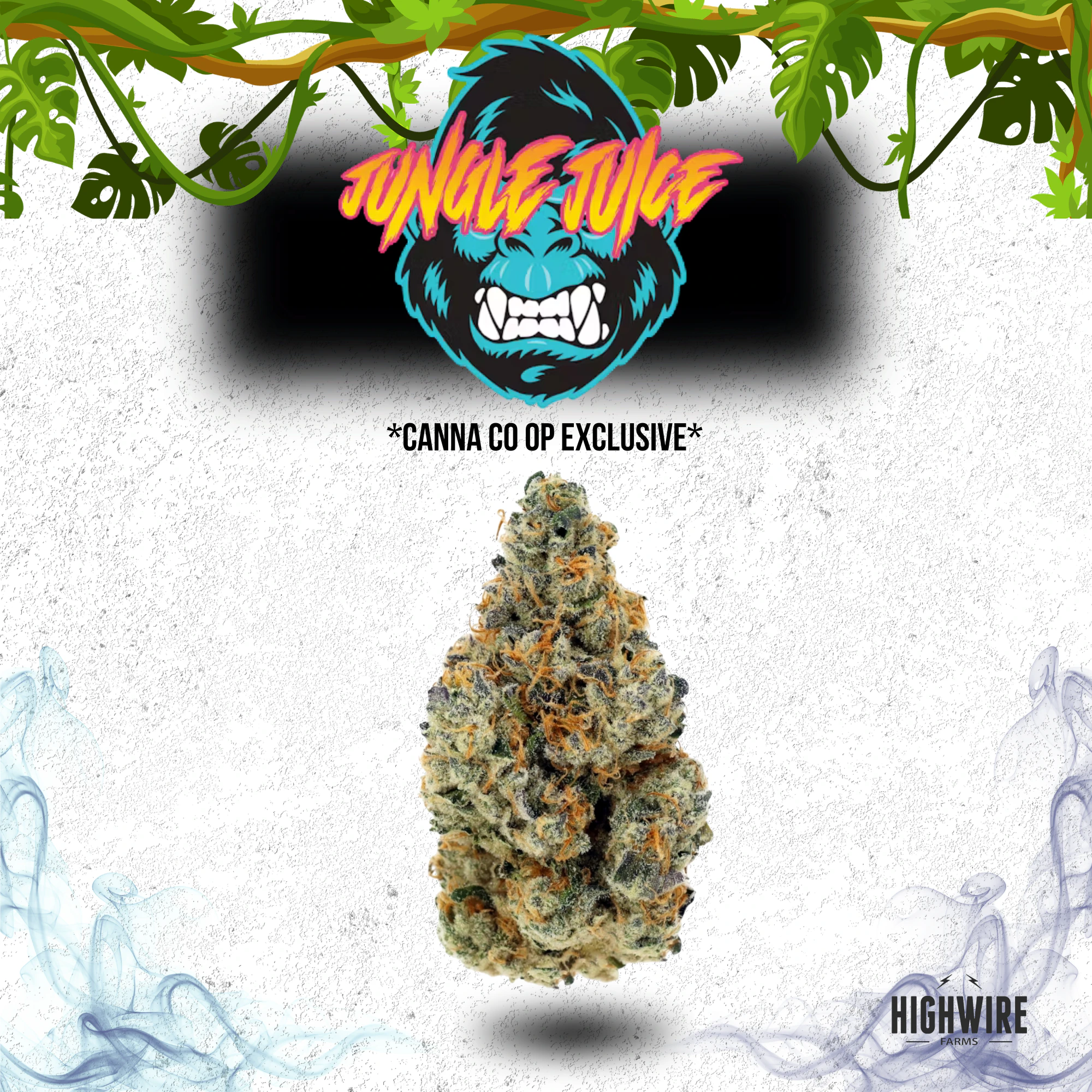 Jungle Juice - **CANNA CO-OP EXCLUSIVE** Dulce De Uva 1/8th Main Image
