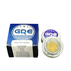 Green River Extracts - Dulce De Papaya | 1g Live Rosin Badder | Green River Extracts