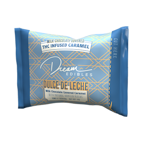 Dream - Dulce De Leche Caramel - Milk Chocolate Covered - 10mg