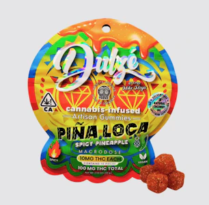 Dulze - Dulze Macrodose 10pk Gummies Pina Loca