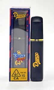 DUNZO - Juicy Fruit (H) 86.2% | Dunzo | 1g Disposable All In One
