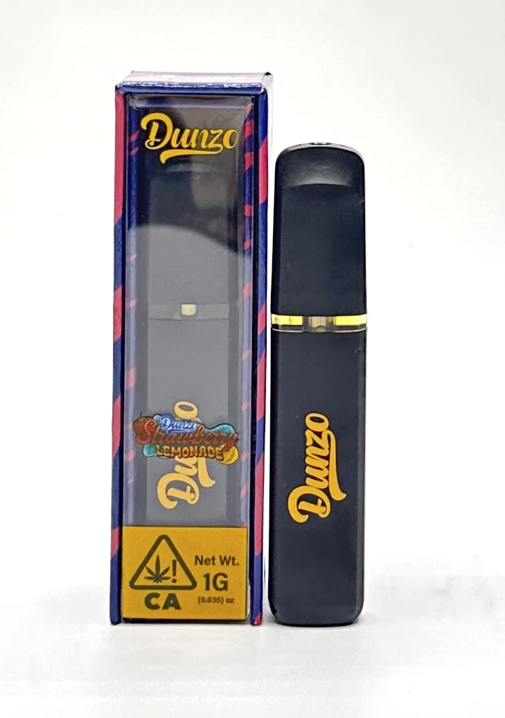 Dunzo - Strawberry Lemonade (H) 91.9% | Dunzo | 1g Disposable All In One Main Image
