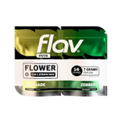 Melonade x Zerbert | Duo Flower | 14g | Flav