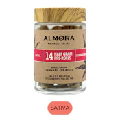 Almora Farm - Durban Cookies - Preroll Pack - 14pk - 7.0g