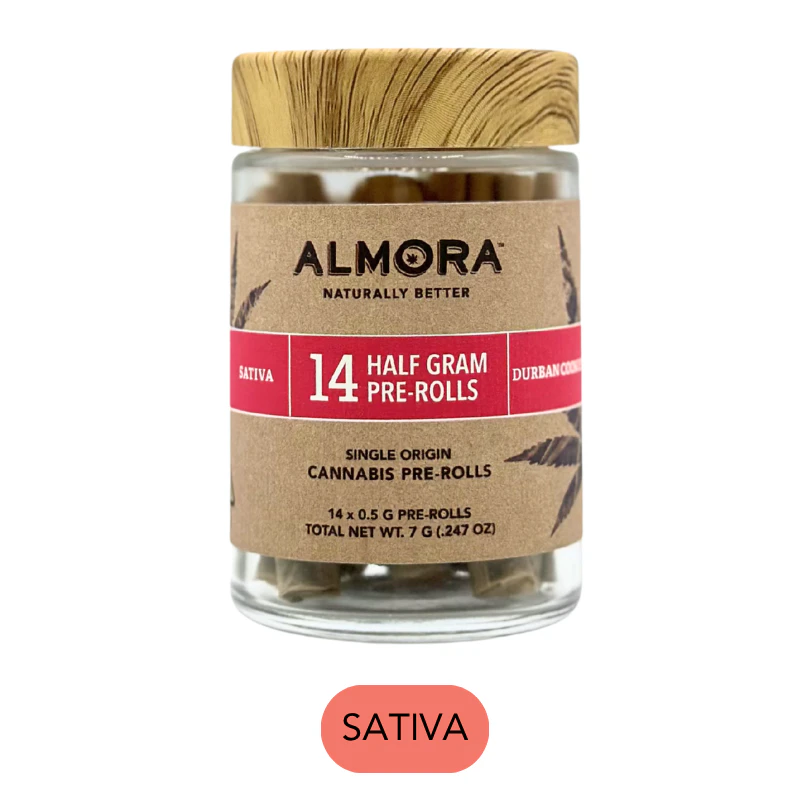 Almora - Almora Farm - Durban Cookies - Preroll Pack - 14pk - 7.0g Main Image