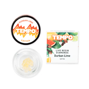 TEMPO - Tempo |  Durban Lime | Live Resin Diamonds