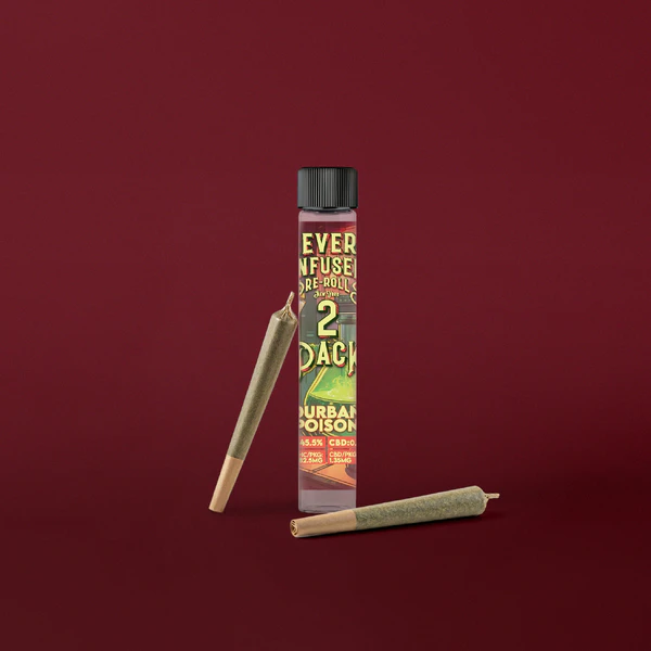 Revert - REVERT | Durban Poison | Infused Ground Flower | Pre-Roll | 2pk Main Image