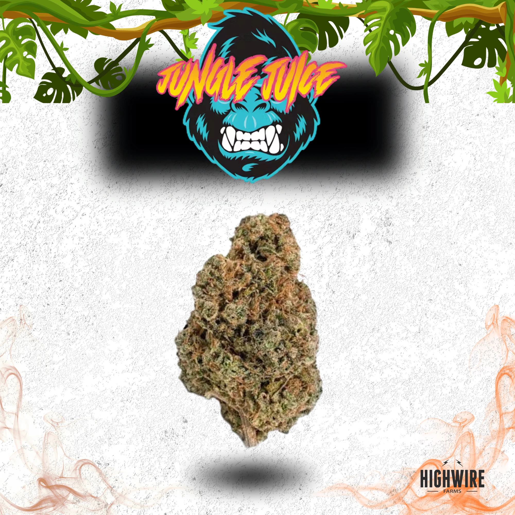 Jungle Juice - Durban Poison 1/8th Main Image