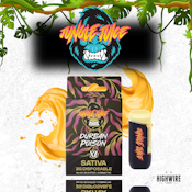 Jungle Juice Distillate Disposable Durban Poison 2g