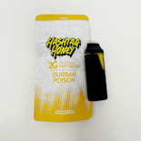 Durban Poison -Sativa- 2g AIO (Vaporizer) | Hashtag Honey   -q7 FRONT