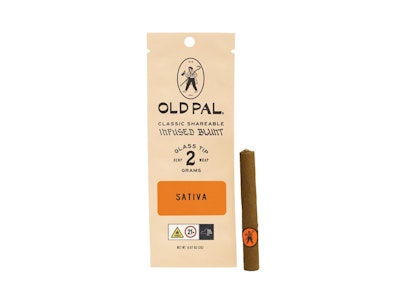 OLD PAL - Durban Poison | Infused Blunt | 2g | Old Pal