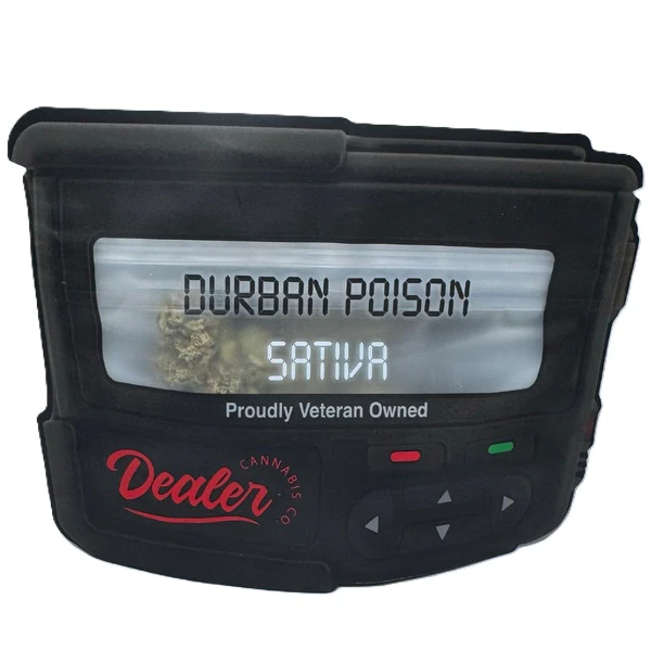 DEALER CANNABIS CO. - Durban Poison | Flower | 7g | Dealer Main Image
