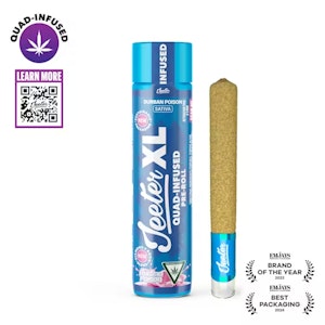 JEETER - Jeeter - 2G Durban Poison ROSIN XL Infused Pre-Roll