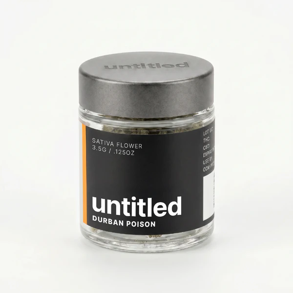 untitled - Untitled | Durban Poison | Bigs Flower | 3.5g Main Image