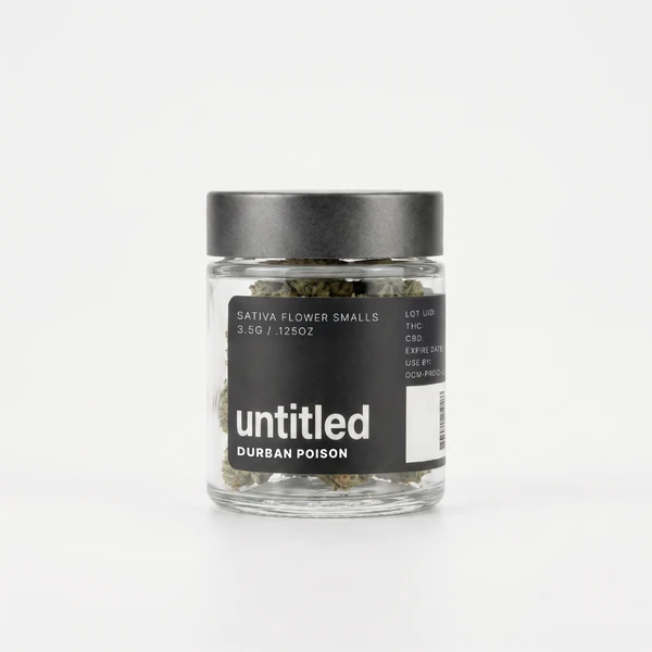 untitled - Untitled | Durban Poison | Smalls Flower | 3.5g Main Image