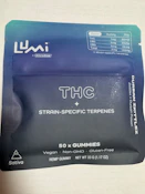 Lumi - Durban Zskittles Gummies SATIVA- 100mg