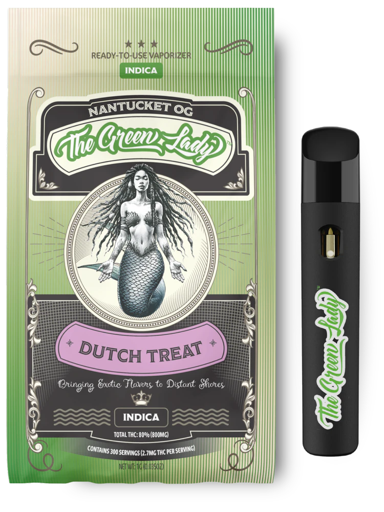 The Green Lady - The Green Lady - Dutch Treat - AIO Vape - 1g Main Image