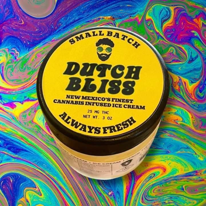 Dutch Bliss Rosin Espresso Ice Cream 25mg Stay Lucent