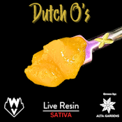 Dutch O's, Live Resin