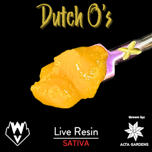 WILLAMETTE VALLEY ALCHEMY - Dutch O's, Live Resin