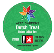 Dutch Treat, Cured Resin