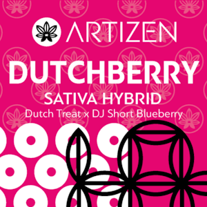 Artizen - Dutchberry - Flower - Artizen - 3.5g