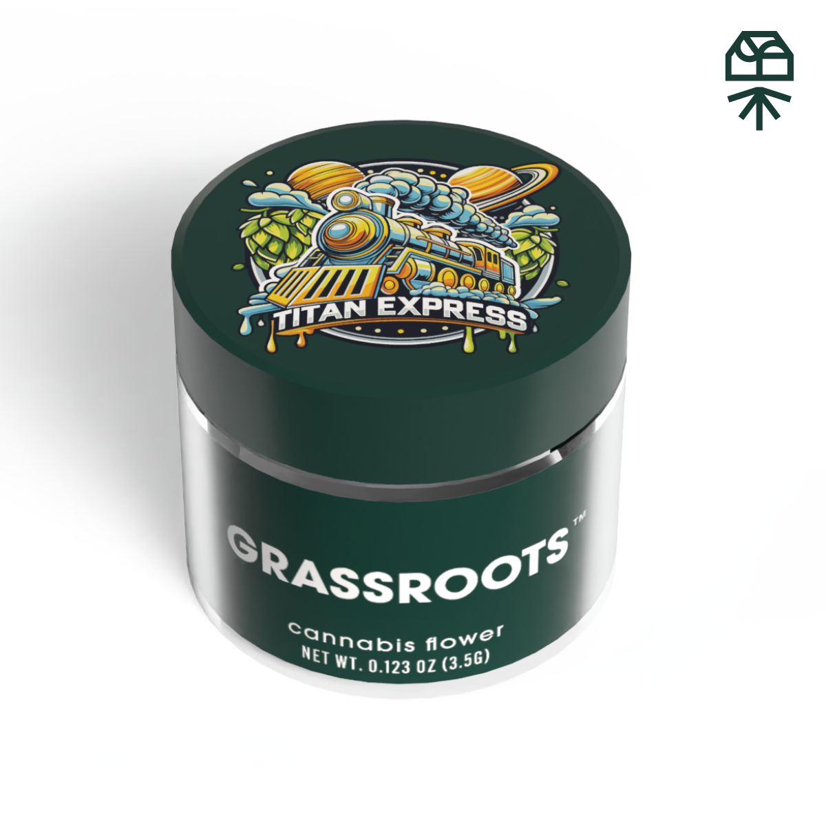 GRASSROOTS TITAN EXPRESS 3.5G | FLOWER