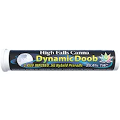 Dynamic Doob (H) 2pk x 0.5g - 1g - Kief Infused - Prerolls - High Falls Canna