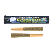 High Falls Canna | Dynamic Doob Kief Infused Preroll 2pk | 1g