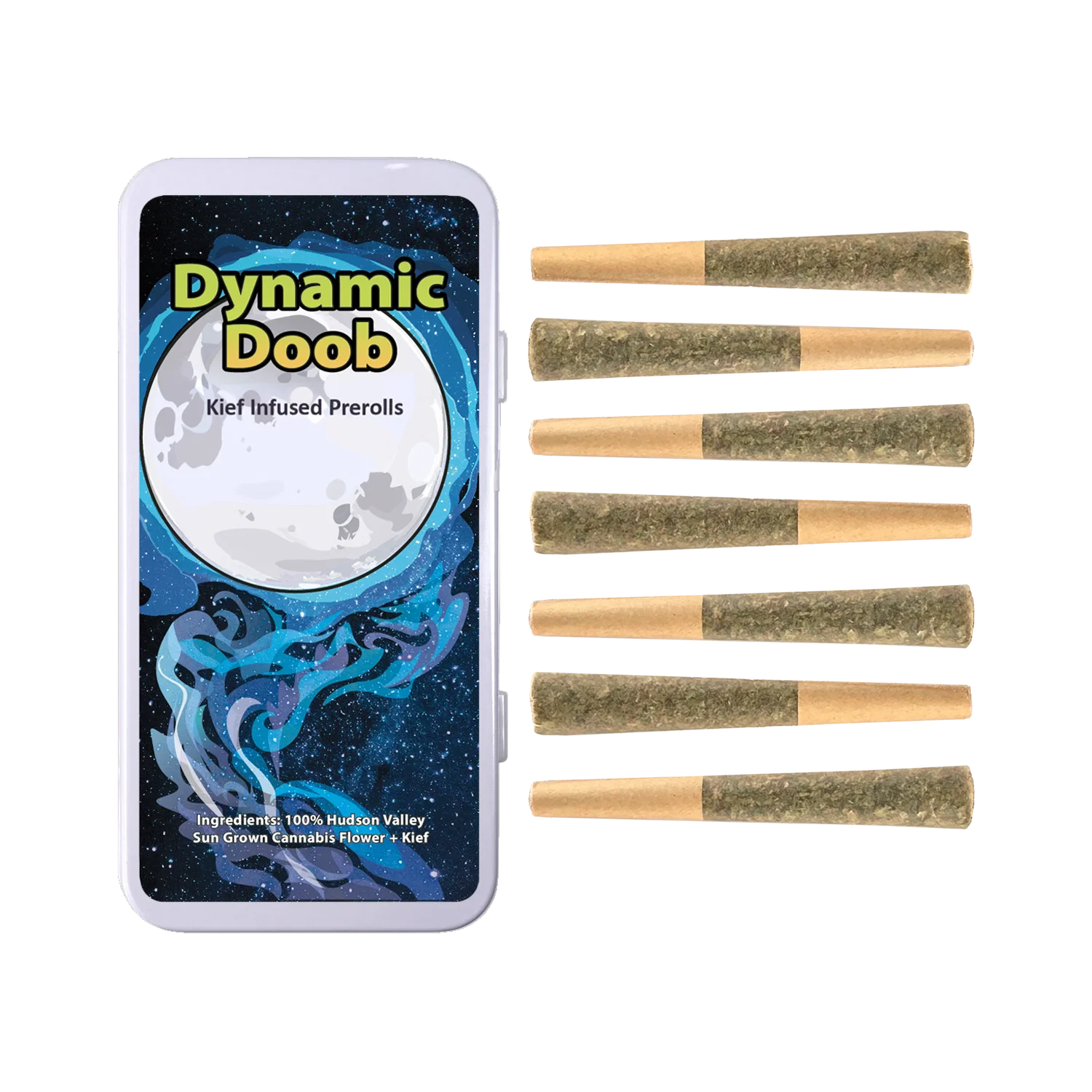 High Falls Canna NY - High Falls Canna | Dynamic Doob | 7pk Preroll | 3.5g Main Image