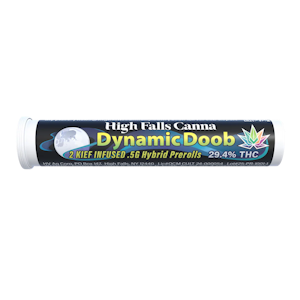 HIGH FALLS CANNA - High Falls | Dynamic Doob | Preroll 2pk | 1g