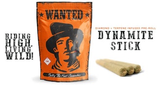Billy The Kid - Regulator Raspberry Dynamite Stick 1g