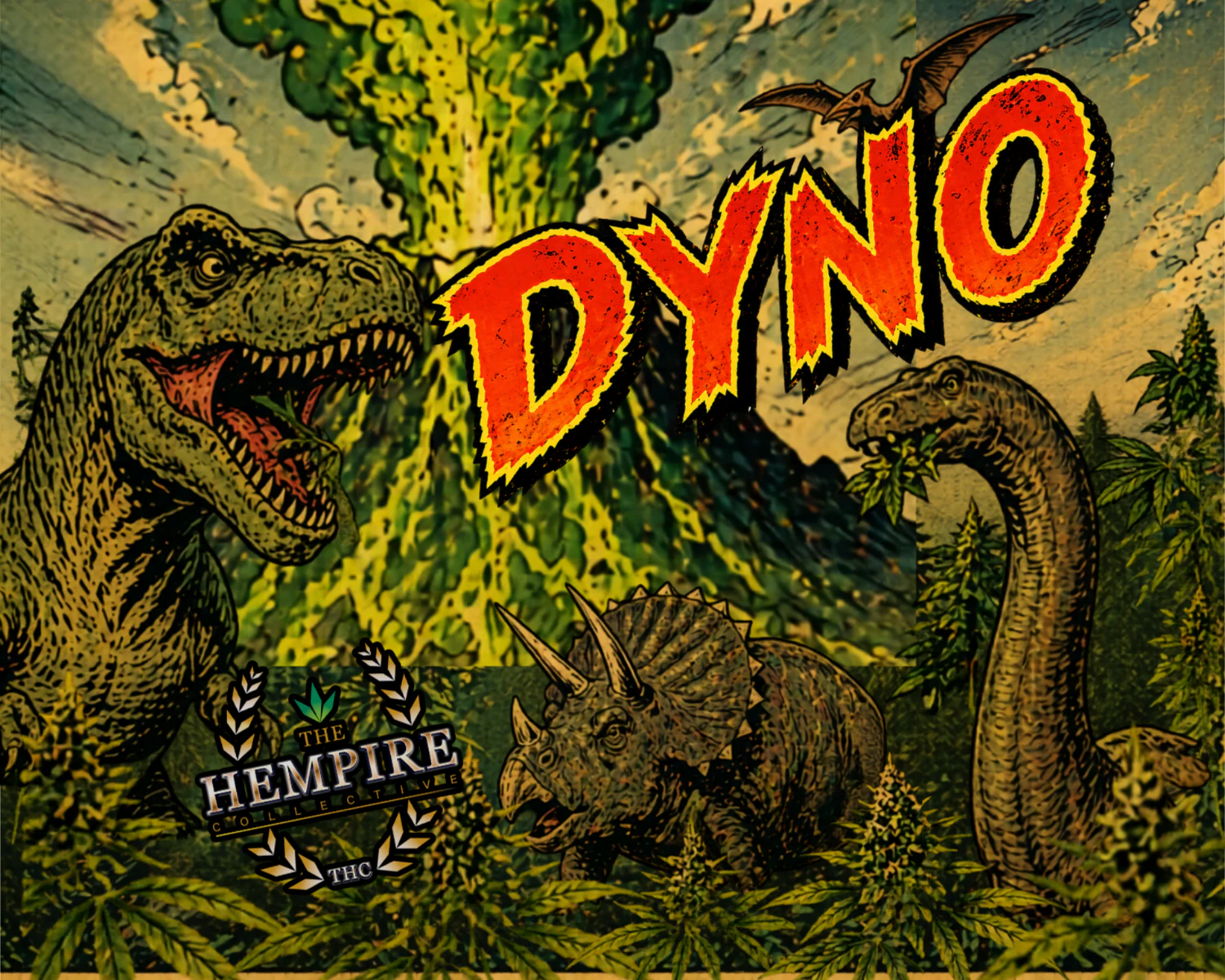 The Hempire Collective - THC | Dyno Bud Main Image