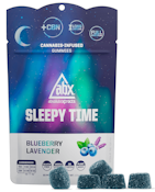 ABSOLUTE EXTRACTS: Sleepy Time Full Spectrum Blueberry Lavender Gummies 20ct (I)
