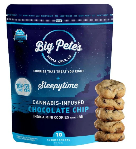 Big Pete's Treats - BIG PETE'S: Sleepytime CBN Chocolate Chip- 10pk/100mg  Main Image