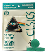 CLSICS: Berry Prism Live Rosin Gummies 10-Piece/100mg (I)